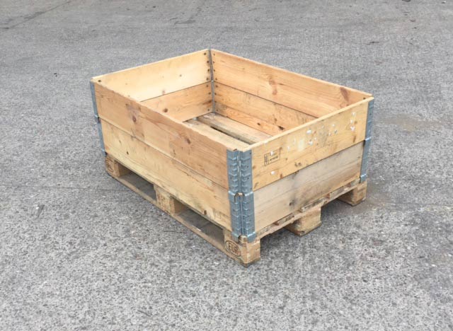 euro-collar Pallet